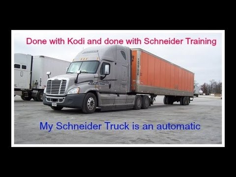 Schneider Truck Driving School Locations
